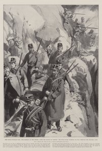 The Graeco-Turkish War, the Retreat of the Greeks After the Battle of Domoko, the Rear-Guard Fighting Its Way Through the Phourka Pass